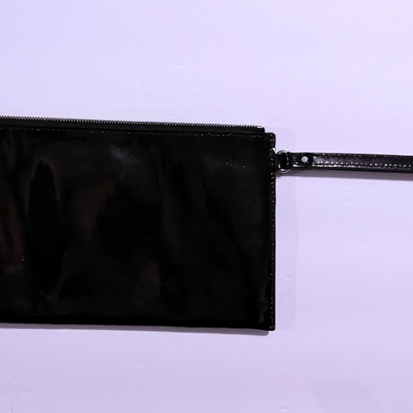 Michael Kors Black Clutch with Silver Studs and Rhinestone Accents - Picture 10 of 13